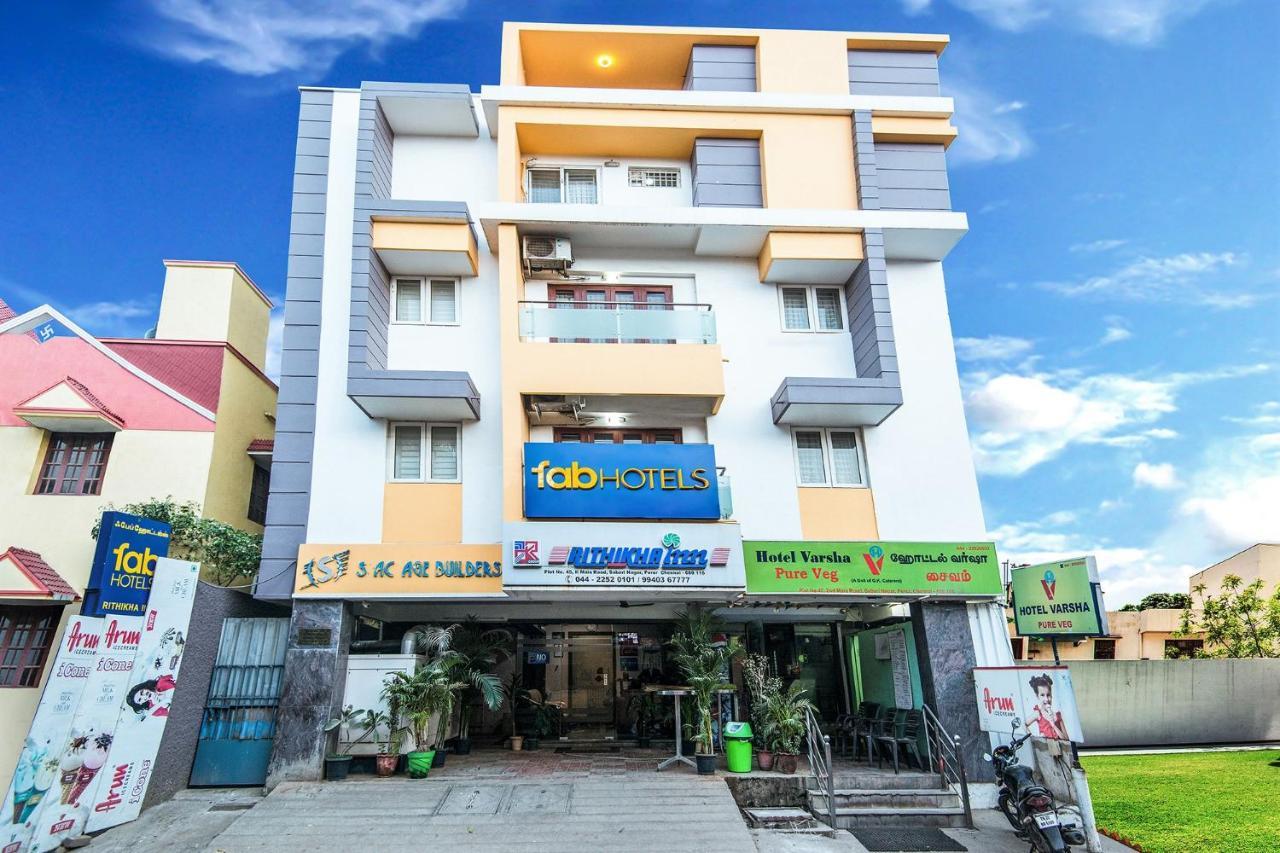 Fabhotel Rithikha Inn Porur Madras Buitenkant foto